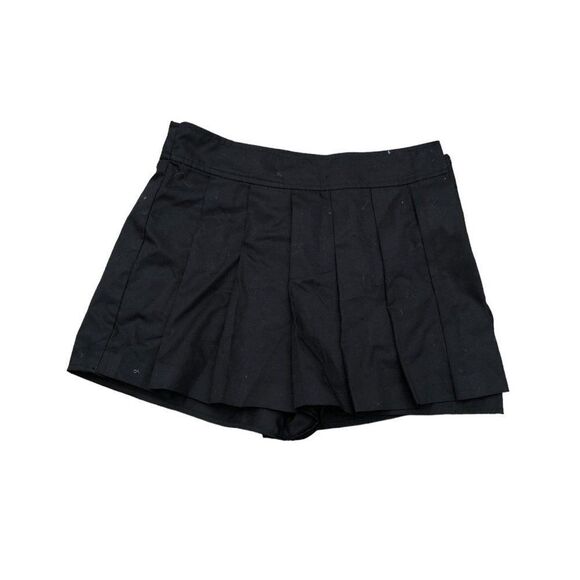 31. Sunday Best By Aritzia Rowan Skirt Skort Shorts Size 2 Black - Picture 1 of 10